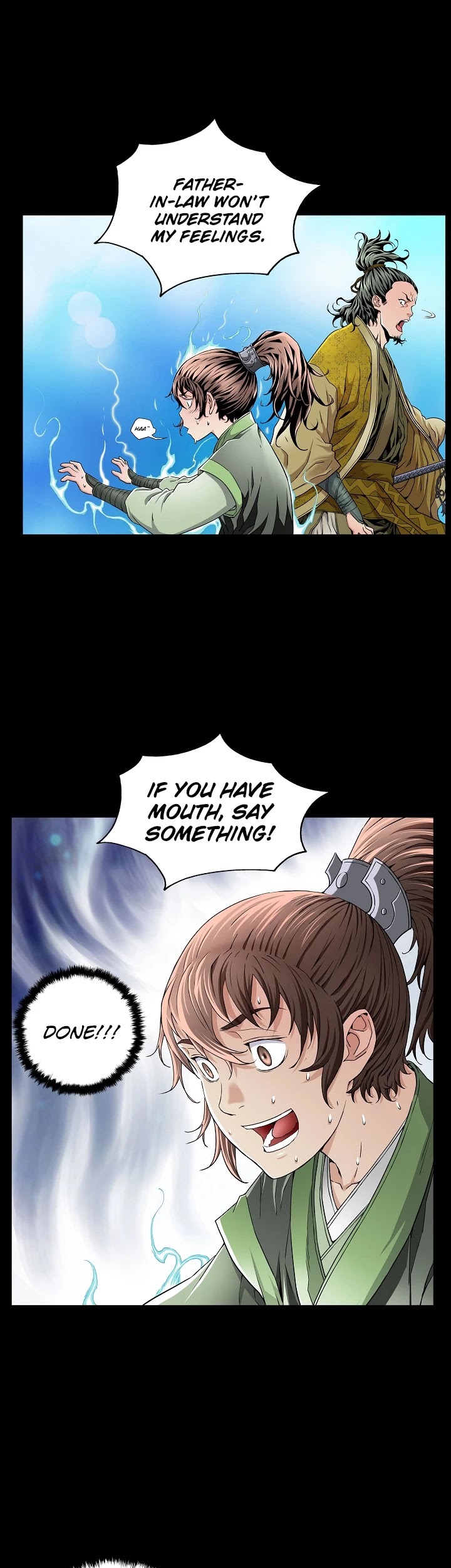 The Scholar Warrior Chapter 2 page 31 - Chapter 2