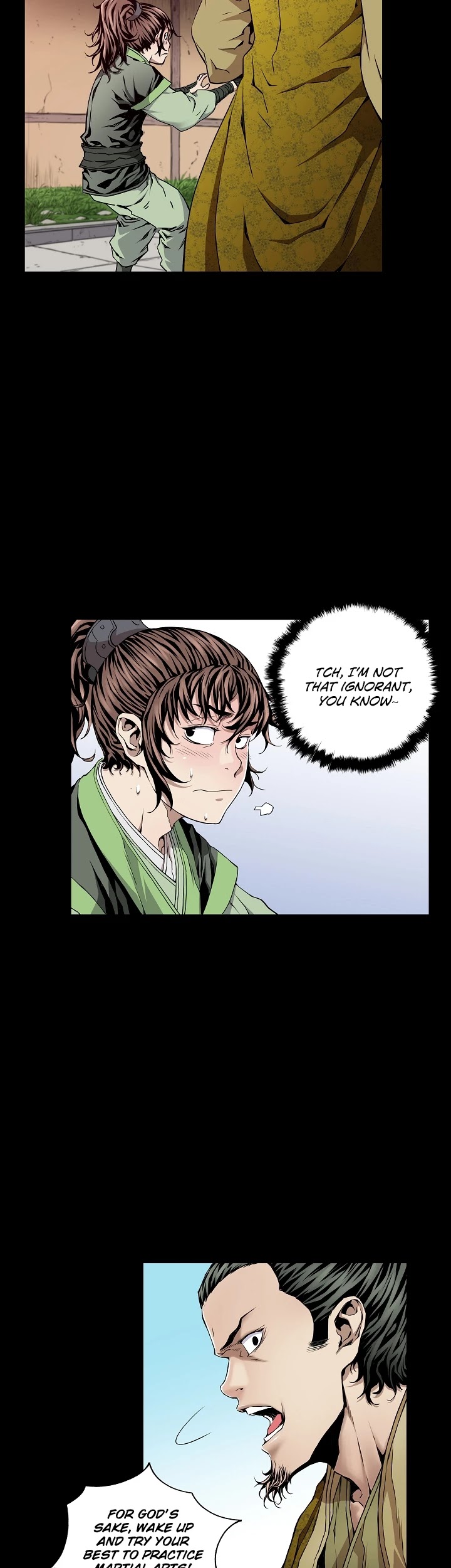 The Scholar Warrior Chapter 2 page 33 - Chapter 2