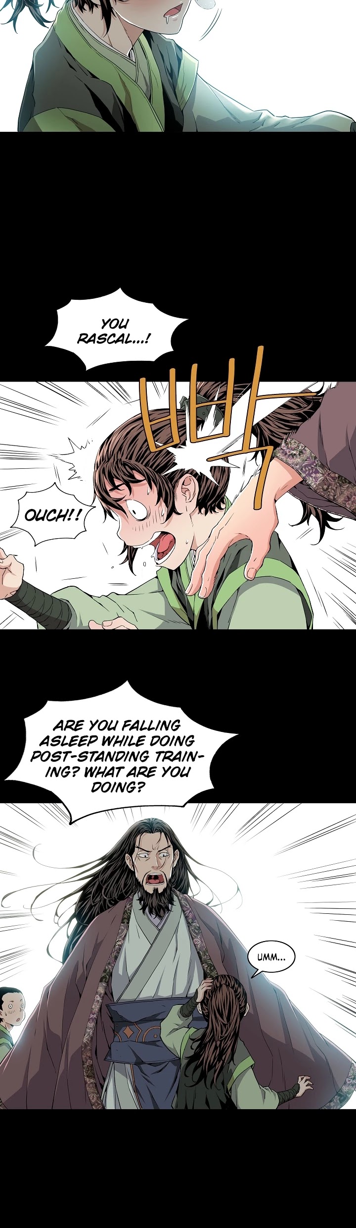 The Scholar Warrior Chapter 2 page 6 - Chapter 2