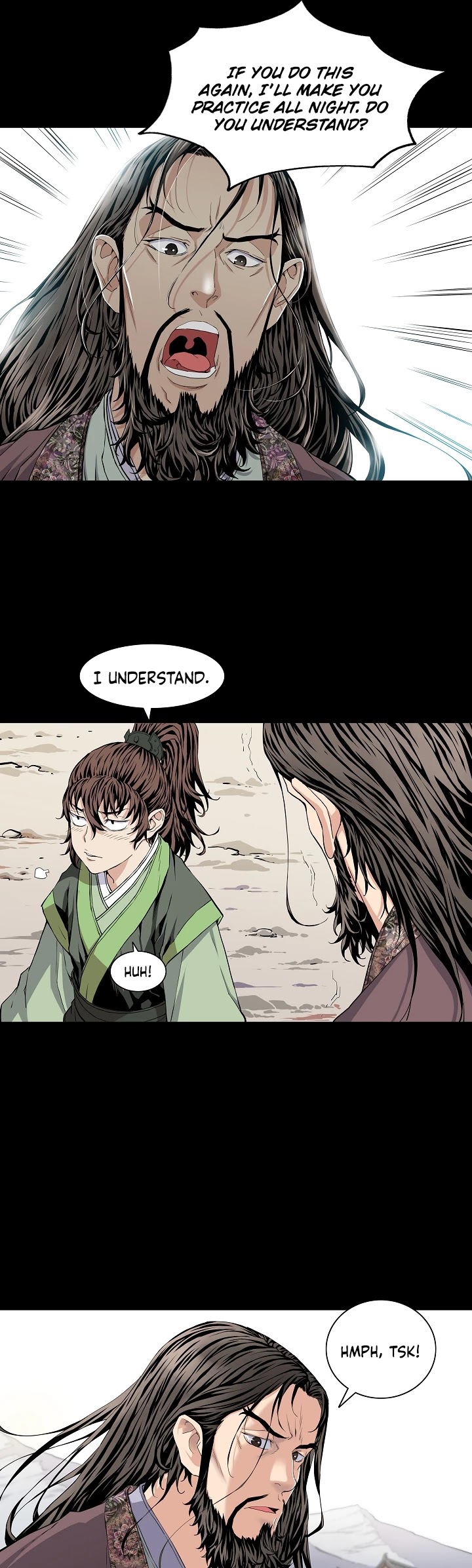 The Scholar Warrior Chapter 2 page 7 - Chapter 2