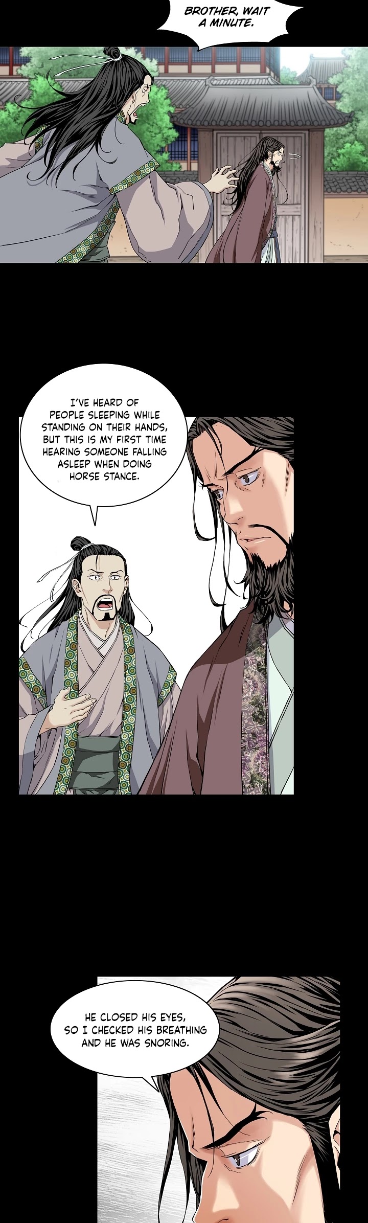 The Scholar Warrior Chapter 2 page 9 - Chapter 2
