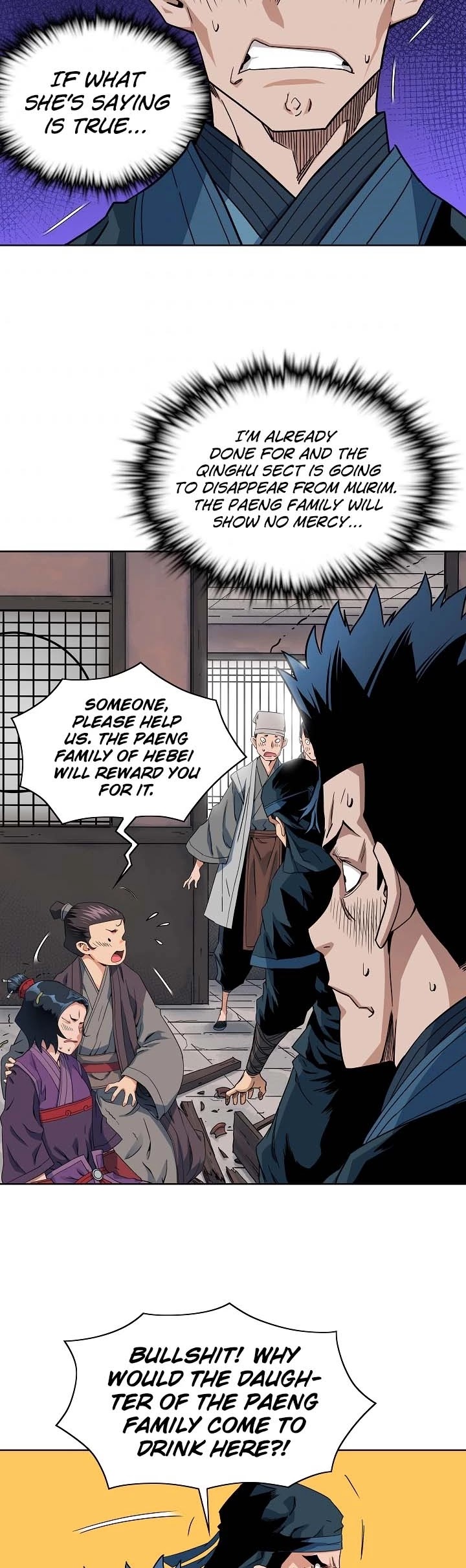 The Scholar Warrior Chapter 20 page 14 - Chapter 20
