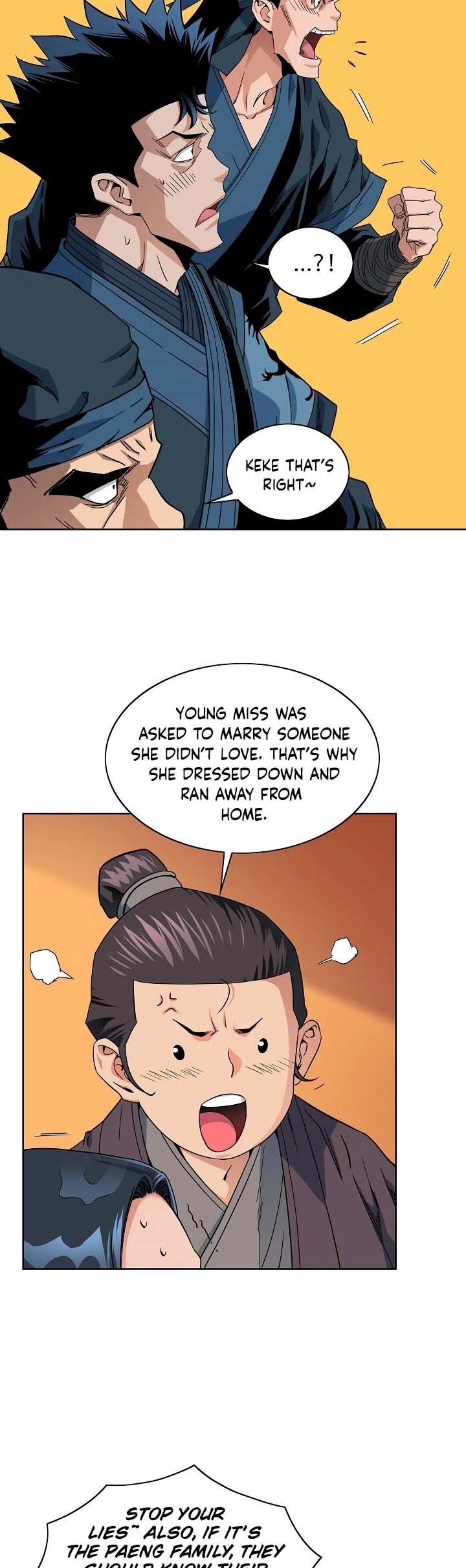 The Scholar Warrior Chapter 20 page 15 - Chapter 20