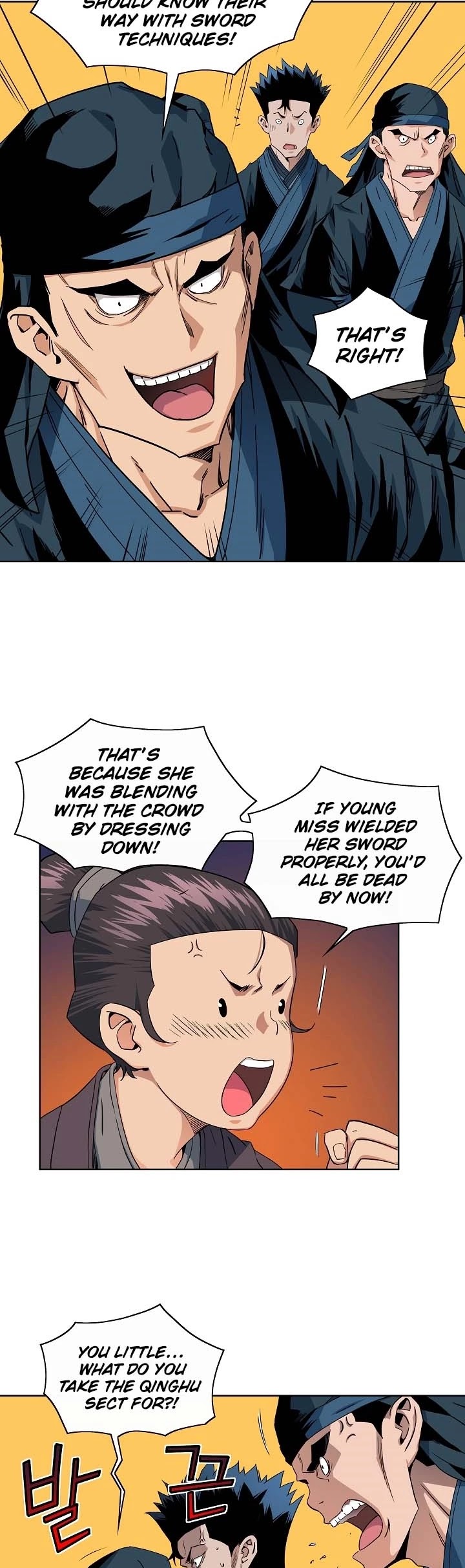 The Scholar Warrior Chapter 20 page 16 - Chapter 20