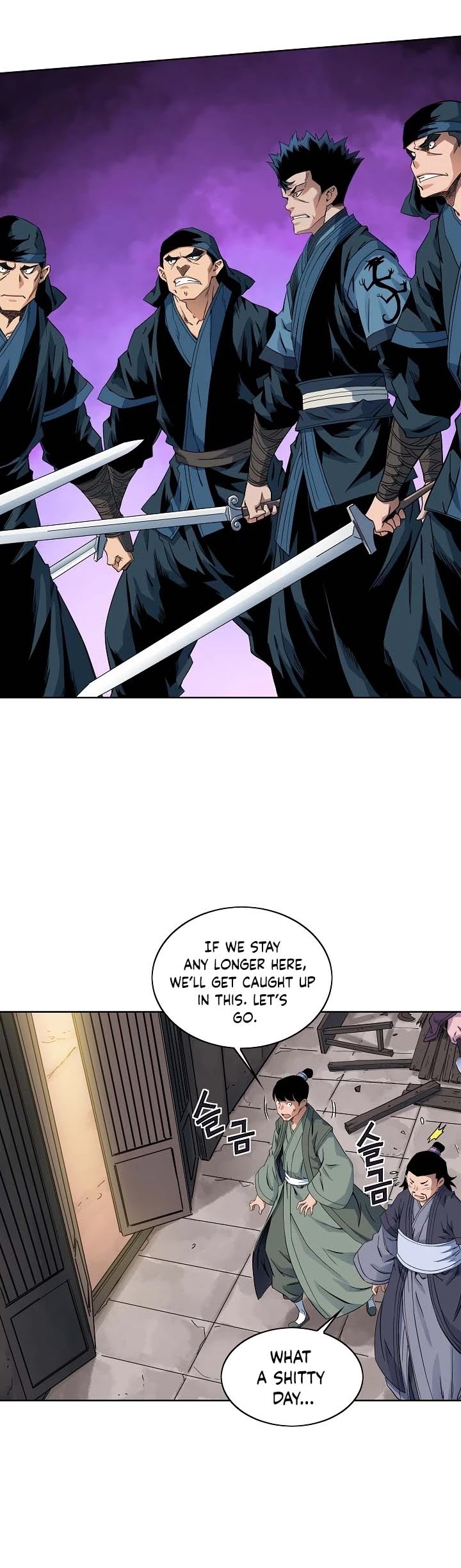 The Scholar Warrior Chapter 20 page 23 - Chapter 20