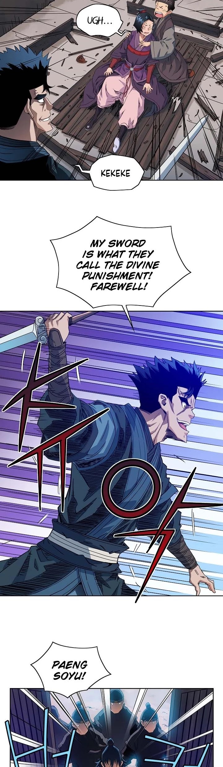 The Scholar Warrior Chapter 20 page 27 - Chapter 20