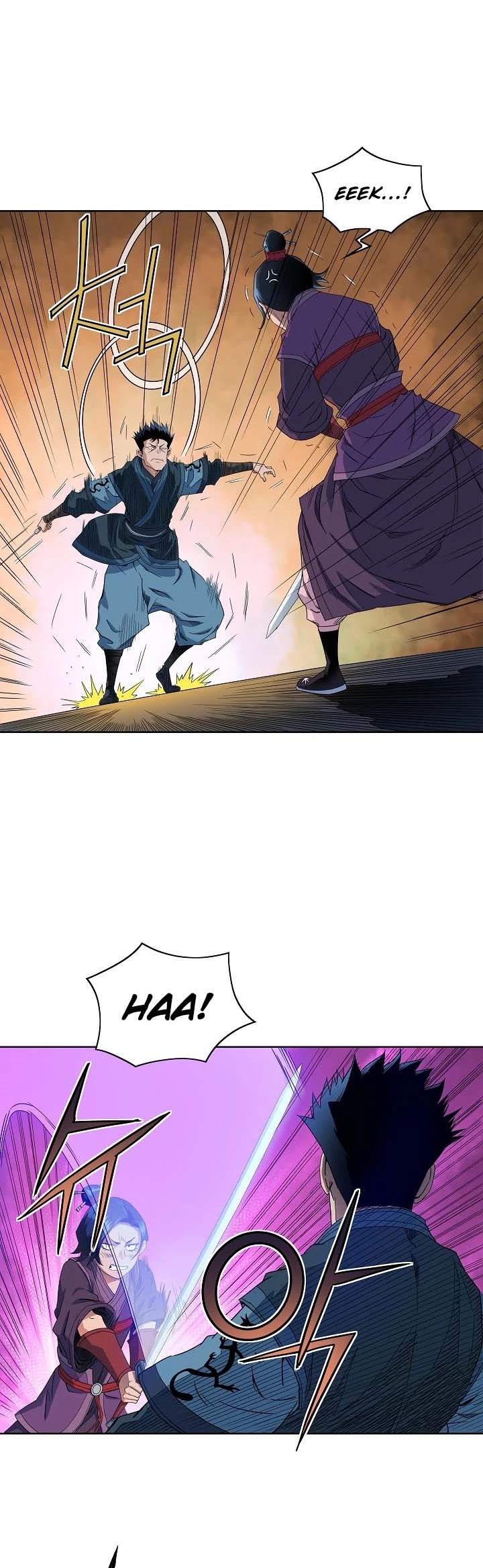The Scholar Warrior Chapter 20 page 4 - Chapter 20