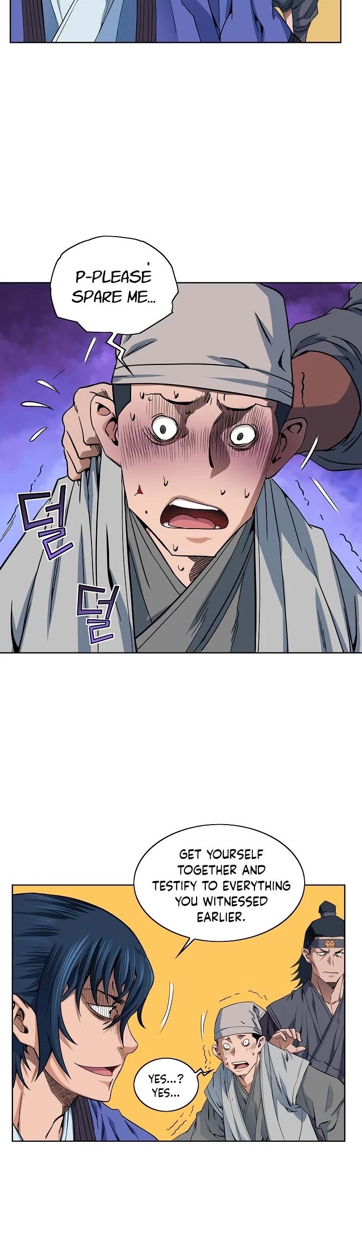 The Scholar Warrior Chapter 21 page 12 - Chapter 21
