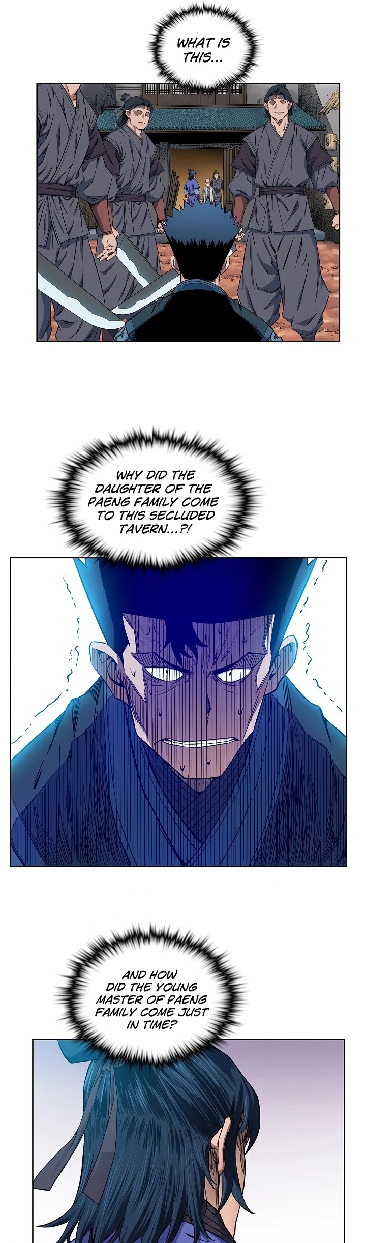 The Scholar Warrior Chapter 21 page 13 - Chapter 21