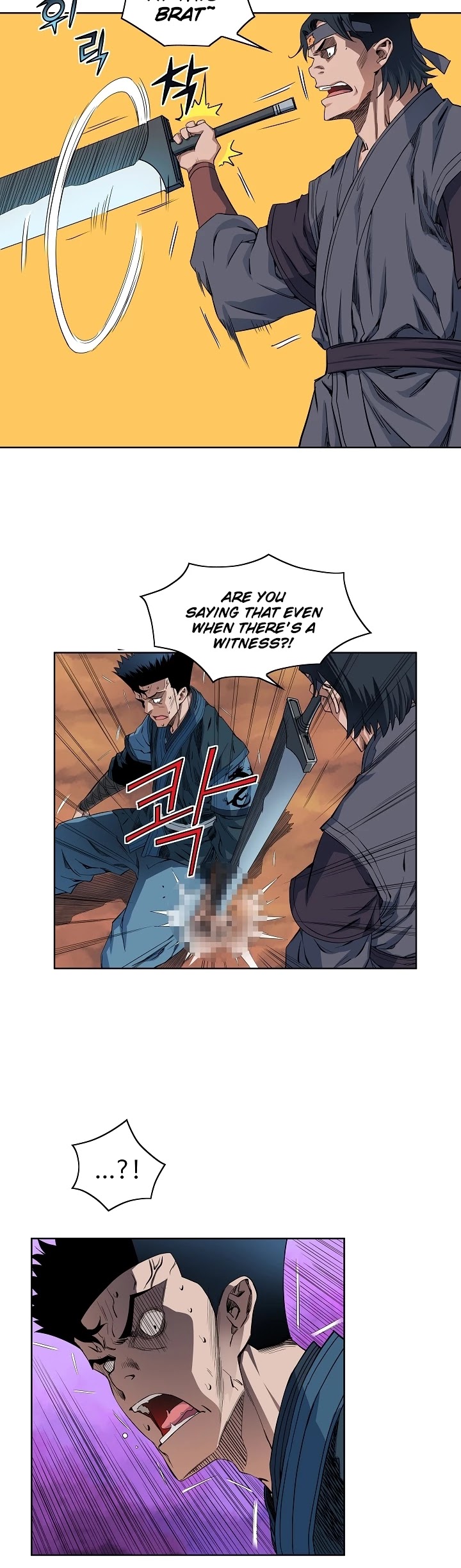 The Scholar Warrior Chapter 21 page 16 - Chapter 21