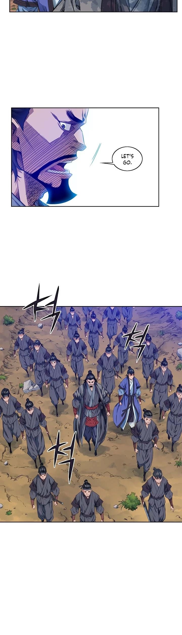 The Scholar Warrior Chapter 21 page 20 - Chapter 21