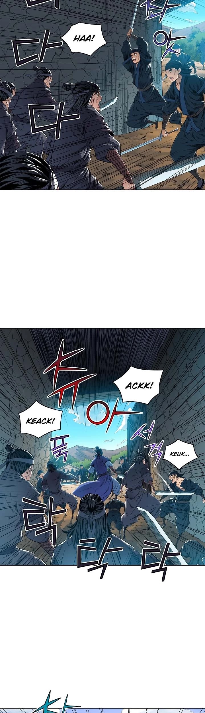 The Scholar Warrior Chapter 21 page 23 - Chapter 21
