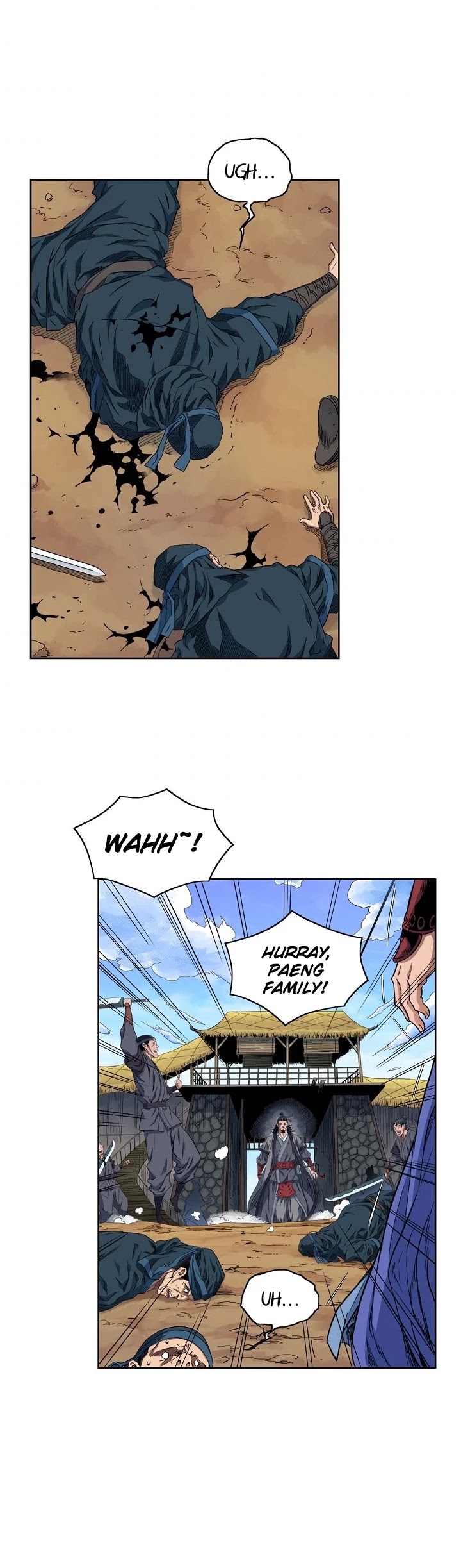 The Scholar Warrior Chapter 21 page 30 - Chapter 21