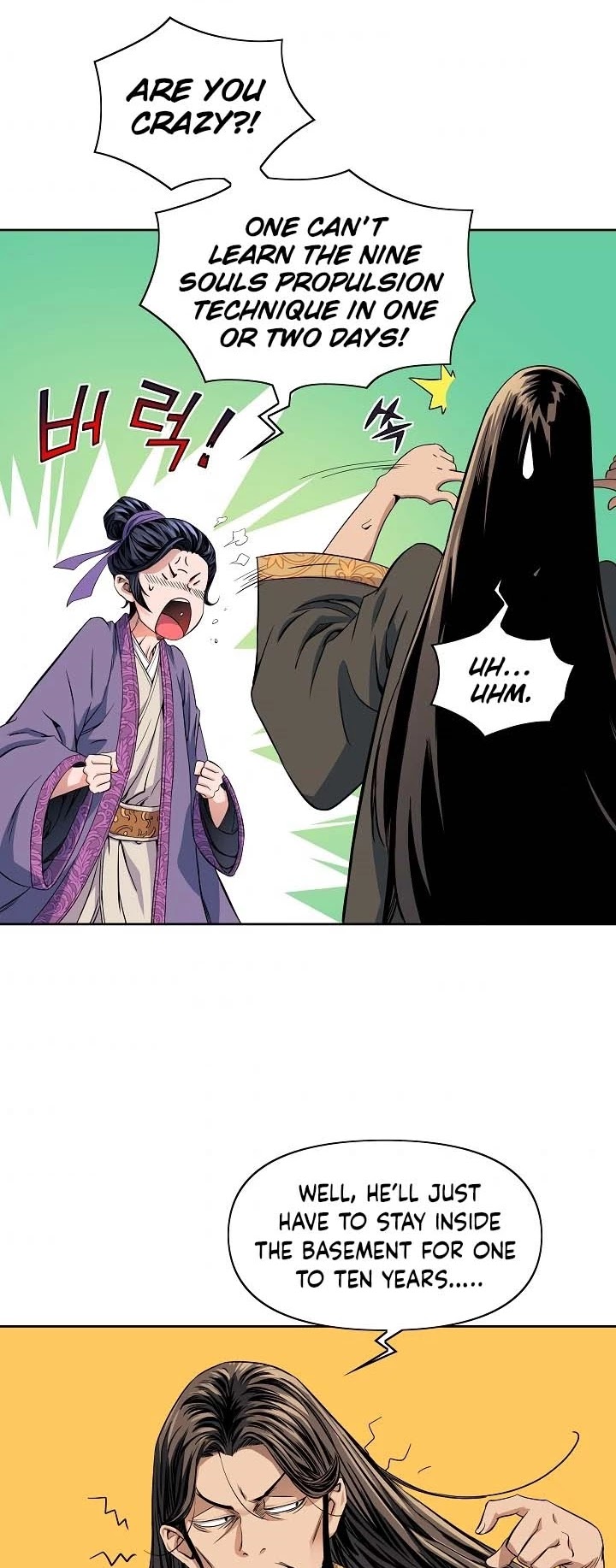The Scholar Warrior Chapter 22 page 28 - Chapter 22