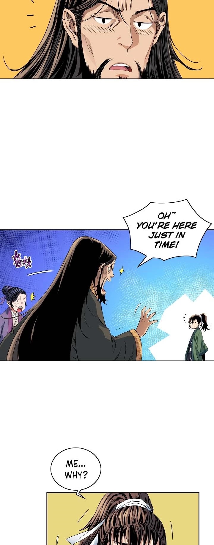 The Scholar Warrior Chapter 22 page 31 - Chapter 22