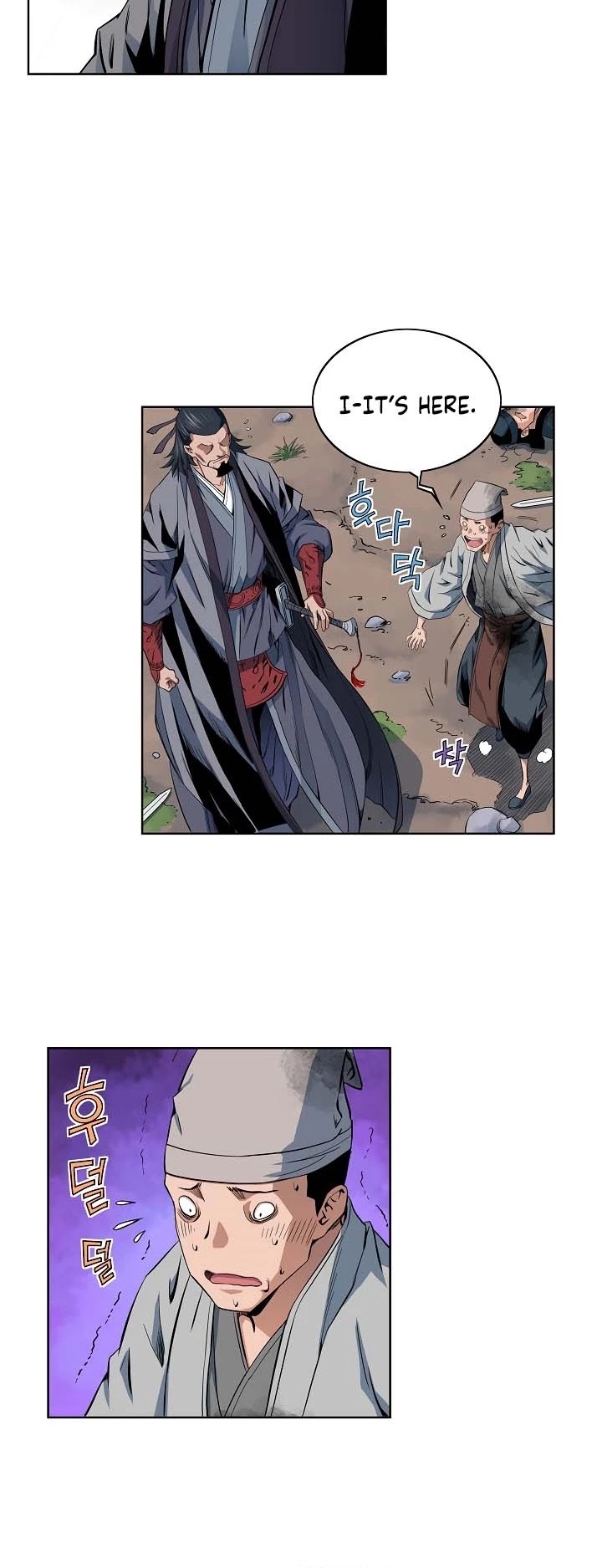 The Scholar Warrior Chapter 22 page 4 - Chapter 22