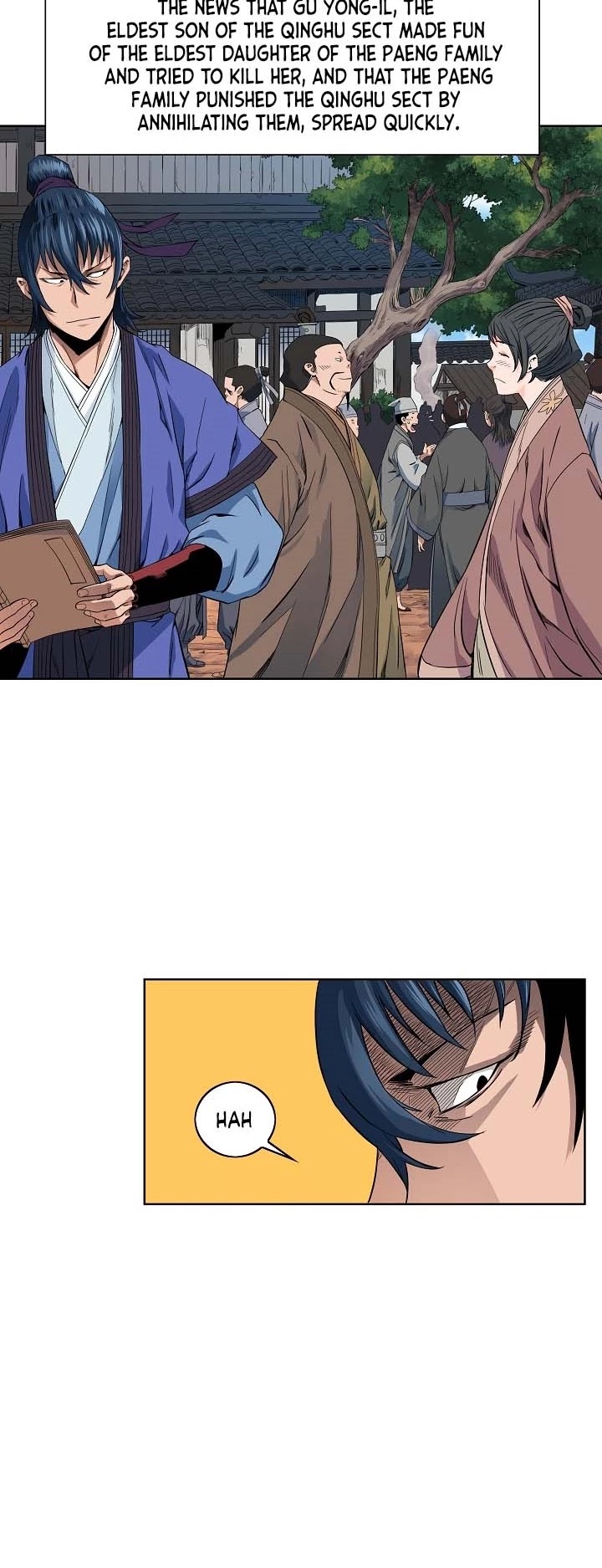 The Scholar Warrior Chapter 22 page 8 - Chapter 22