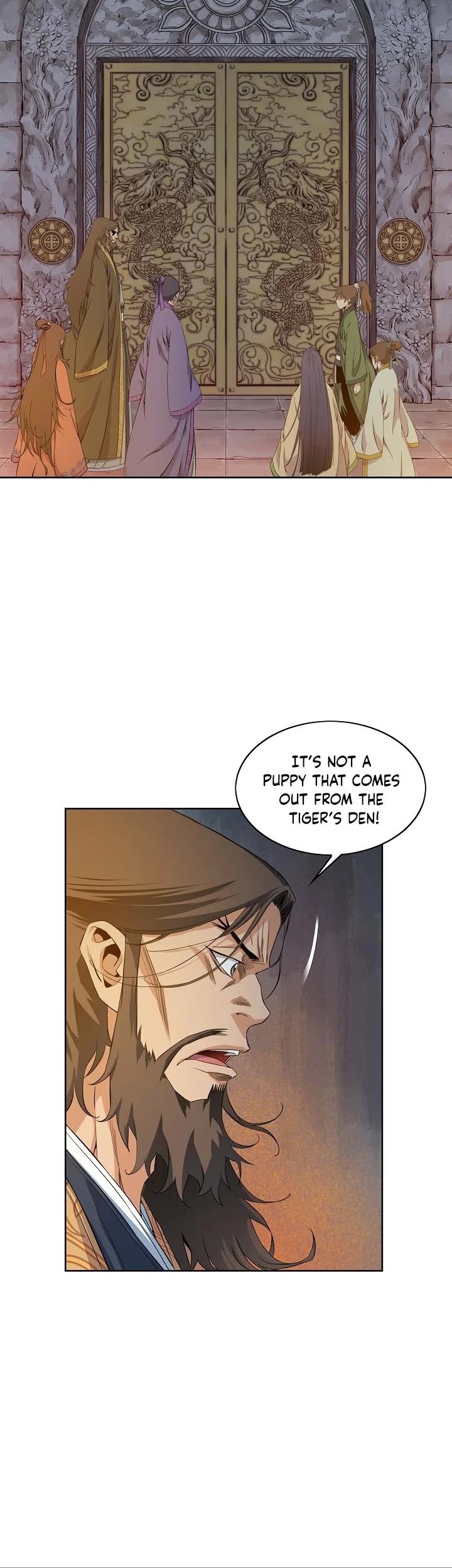 The Scholar Warrior Chapter 23 page 12 - Chapter 23