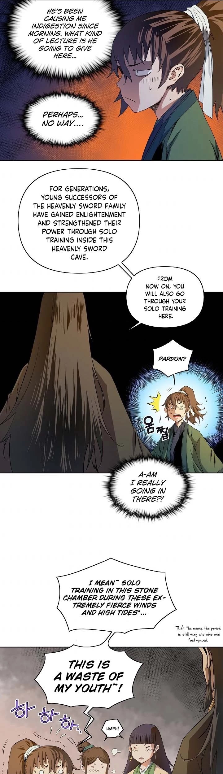 The Scholar Warrior Chapter 23 page 13 - Chapter 23