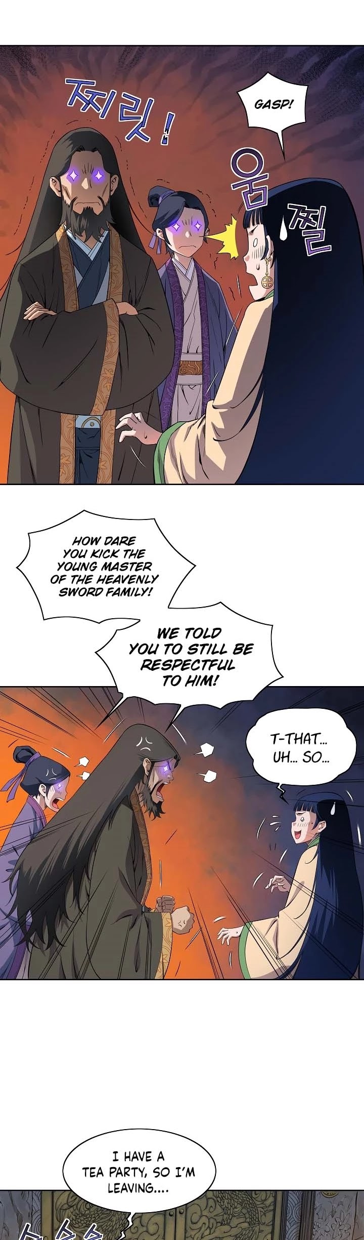 The Scholar Warrior Chapter 23 page 20 - Chapter 23