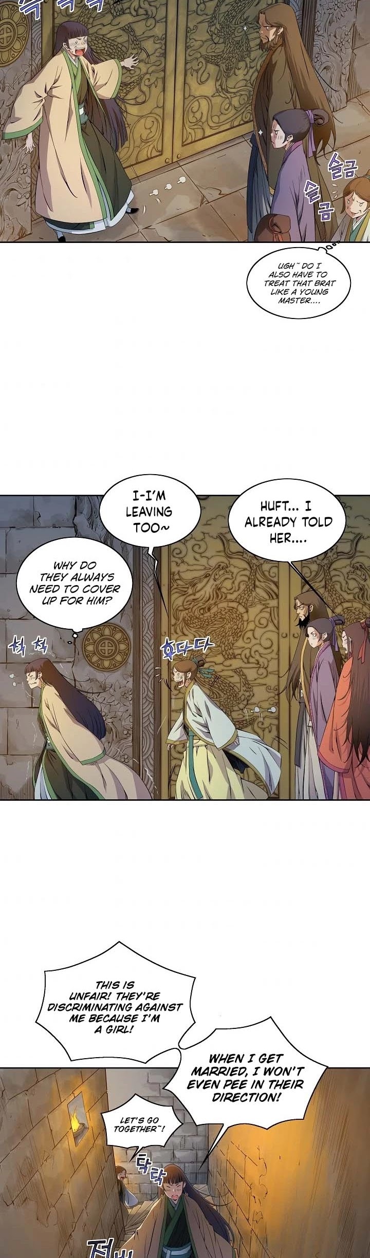The Scholar Warrior Chapter 23 page 21 - Chapter 23