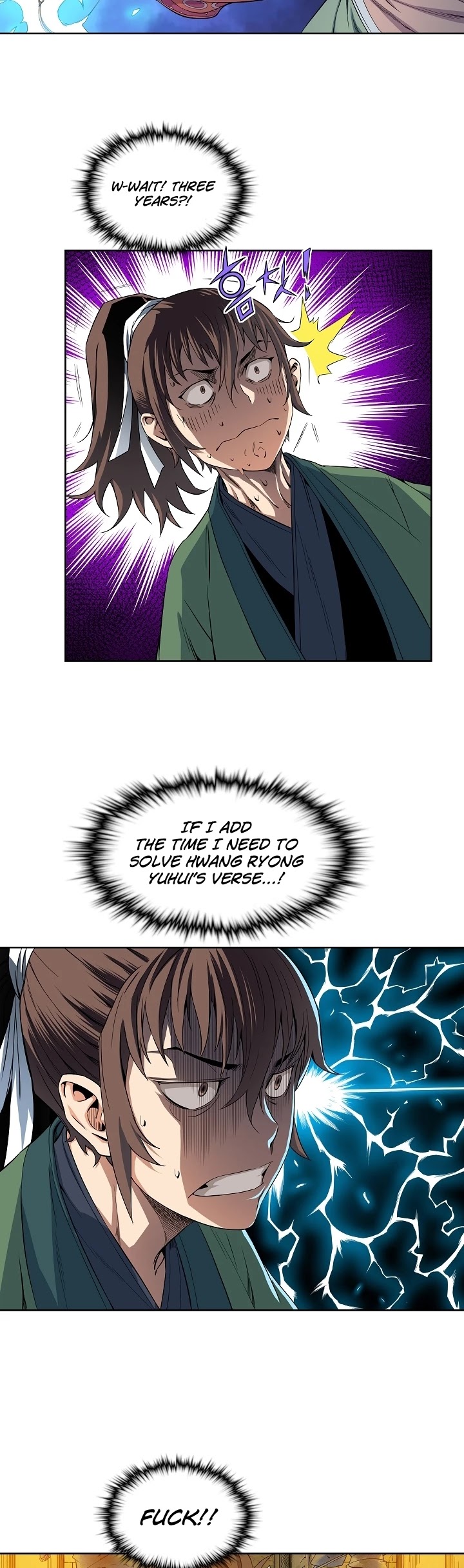 The Scholar Warrior Chapter 23 page 27 - Chapter 23