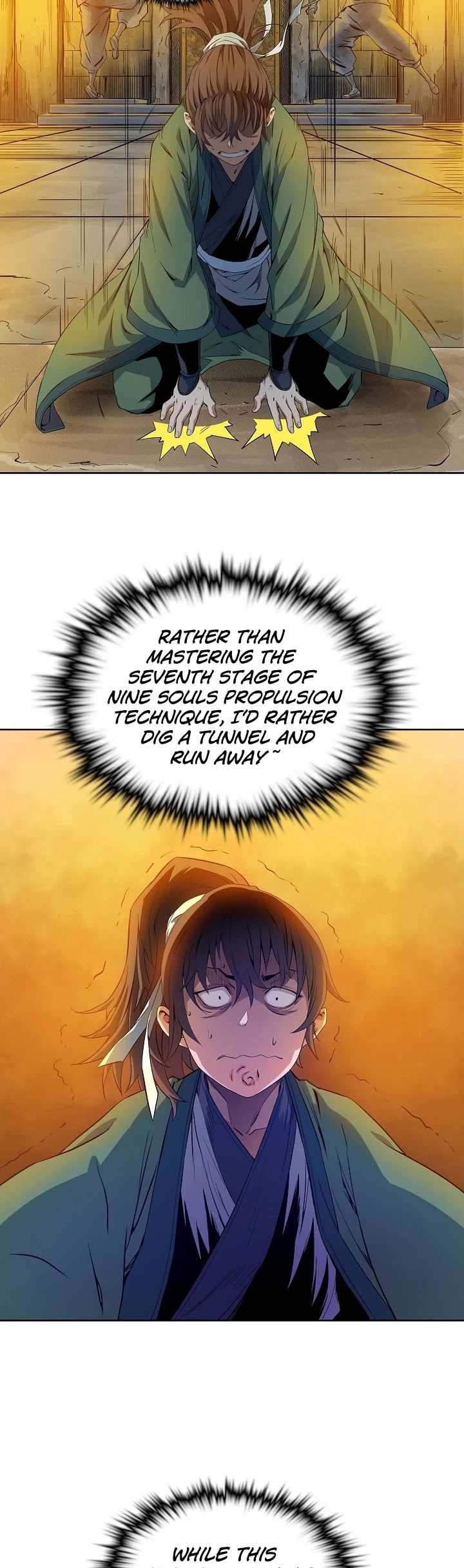 The Scholar Warrior Chapter 23 page 28 - Chapter 23