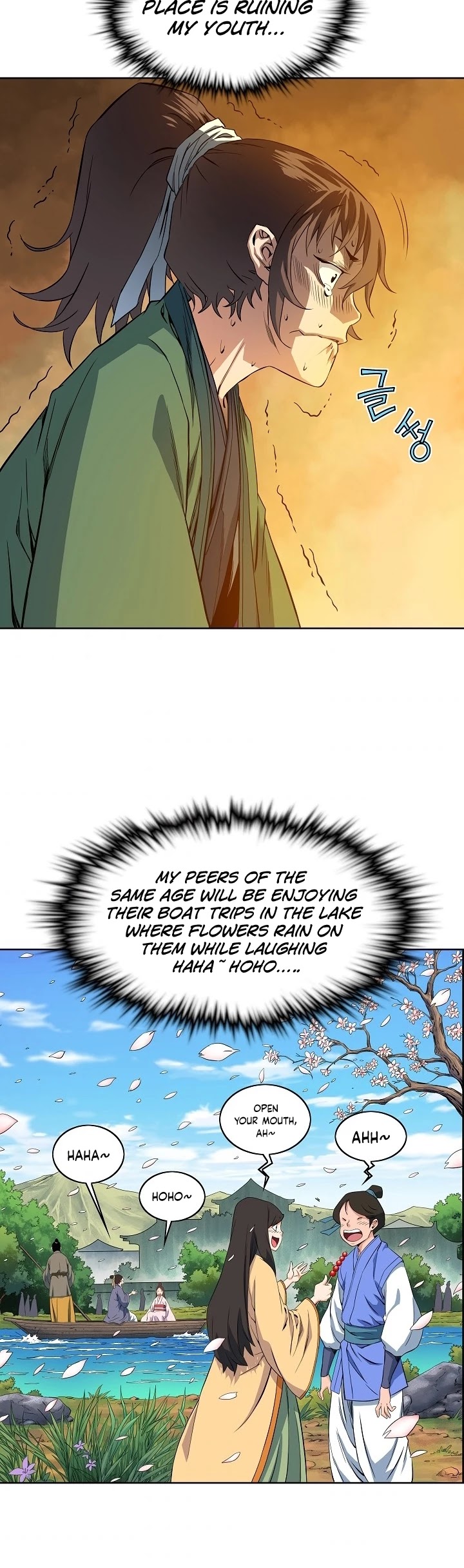 The Scholar Warrior Chapter 23 page 29 - Chapter 23