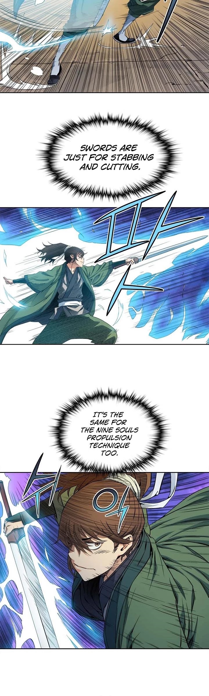 The Scholar Warrior Chapter 23 page 36 - Chapter 23