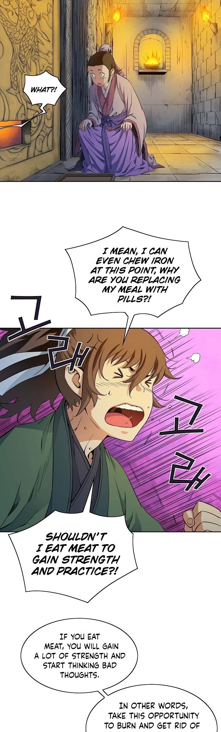 The Scholar Warrior Chapter 24 page 17 - Chapter 24