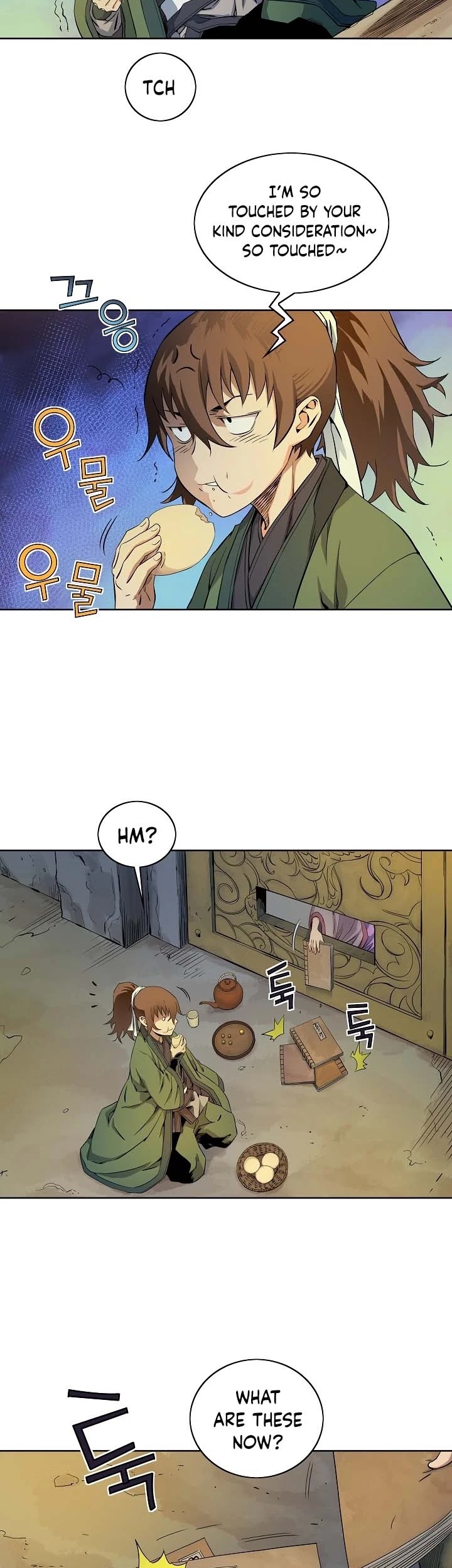 The Scholar Warrior Chapter 24 page 21 - Chapter 24