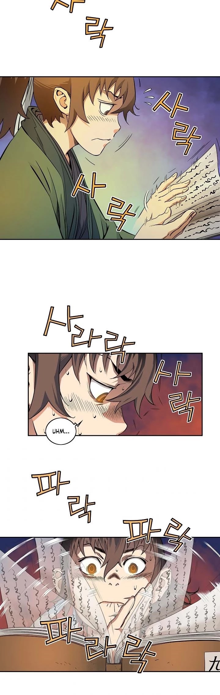 The Scholar Warrior Chapter 24 page 30 - Chapter 24