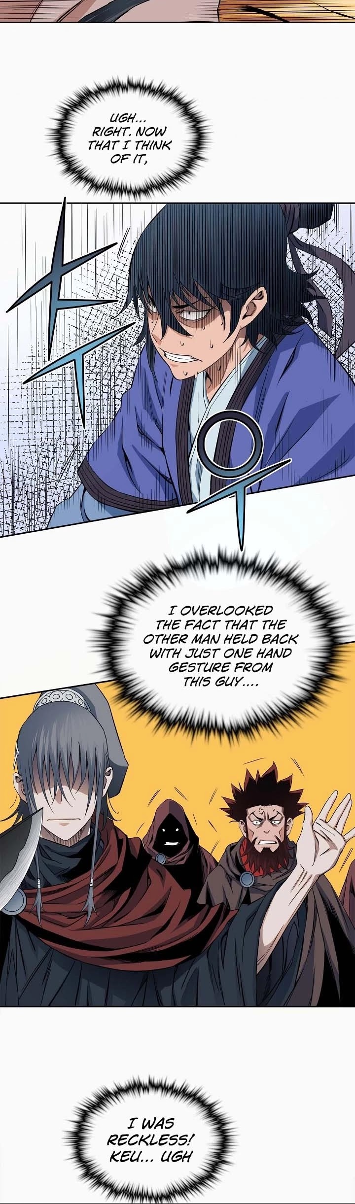 The Scholar Warrior Chapter 25 page 36 - Chapter 25