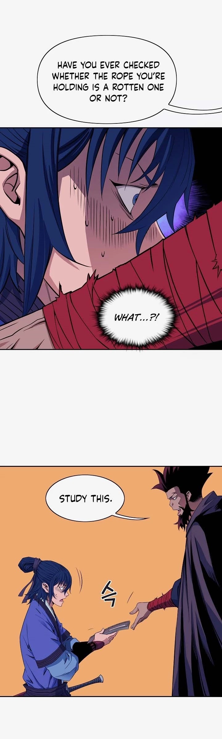 The Scholar Warrior Chapter 26 page 20 - Chapter 26