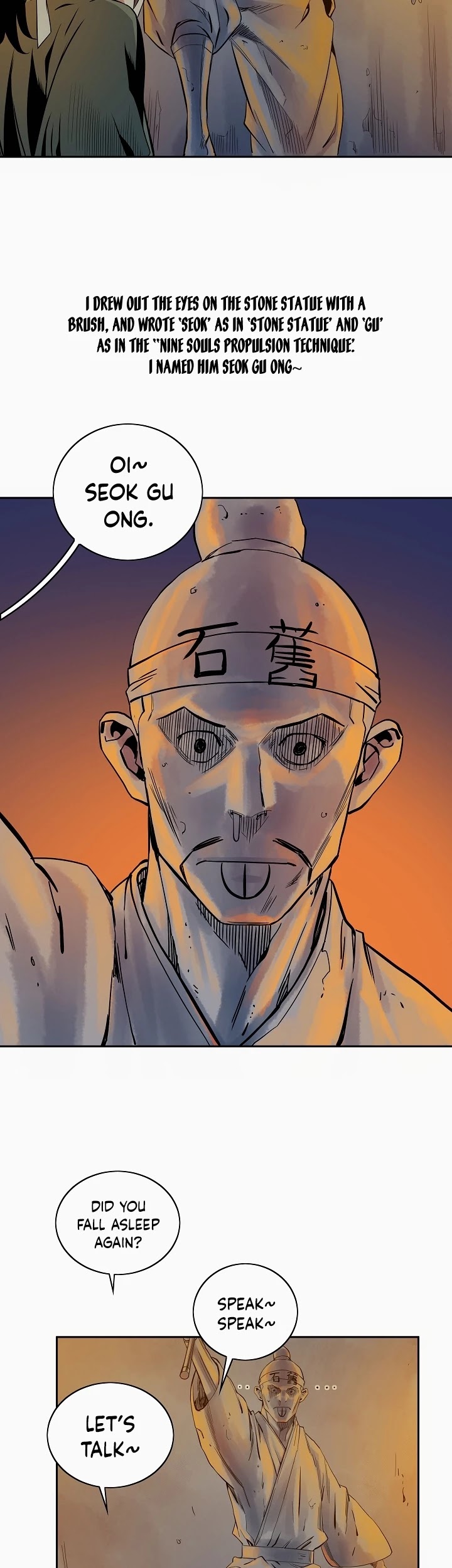 The Scholar Warrior Chapter 26 page 28 - Chapter 26