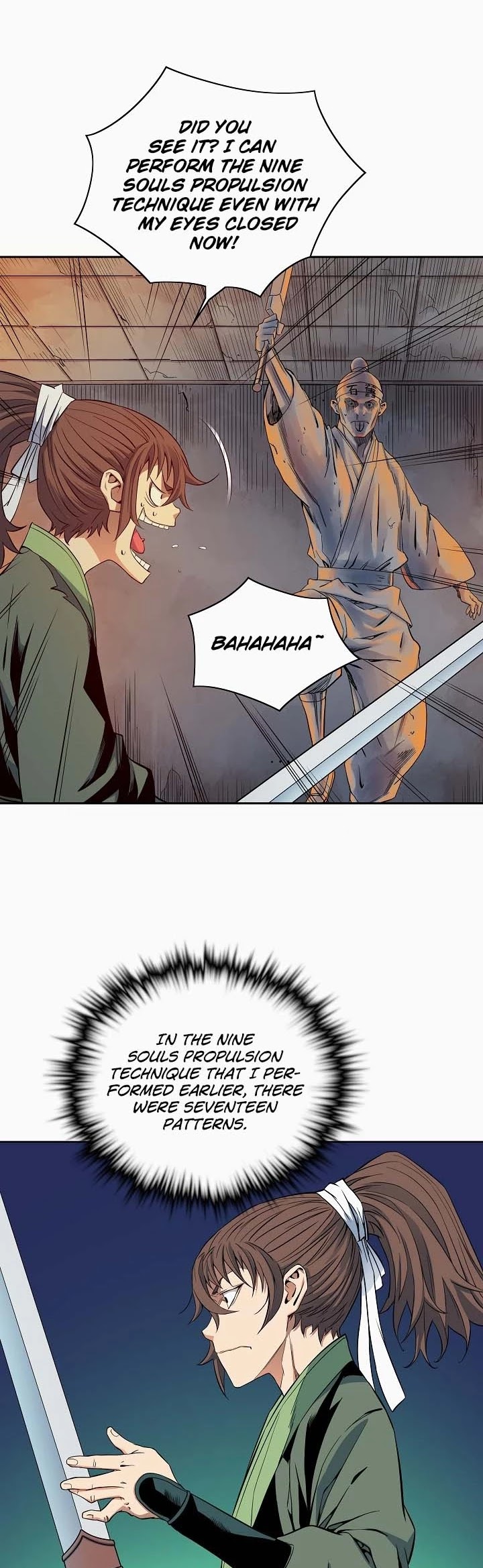 The Scholar Warrior Chapter 26 page 33 - Chapter 26
