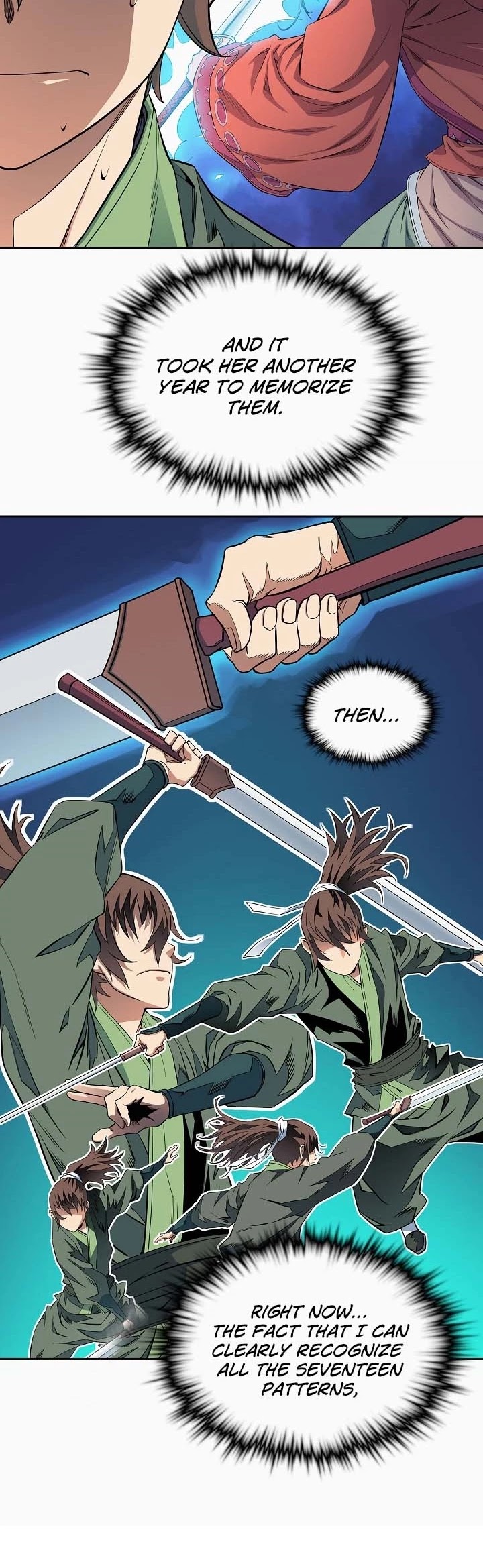 The Scholar Warrior Chapter 26 page 36 - Chapter 26