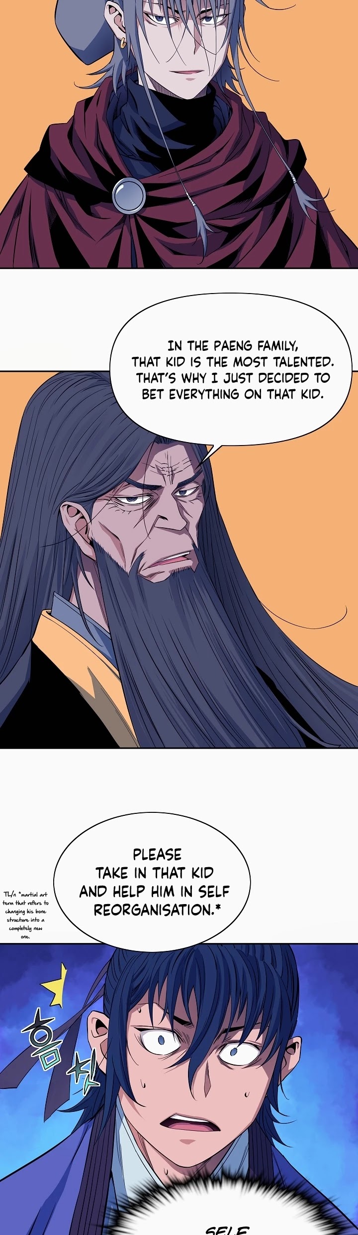 The Scholar Warrior Chapter 26 page 9 - Chapter 26