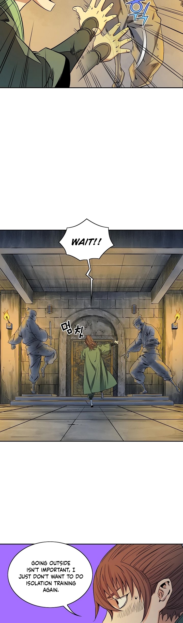 The Scholar Warrior Chapter 27 page 11 - Chapter 27