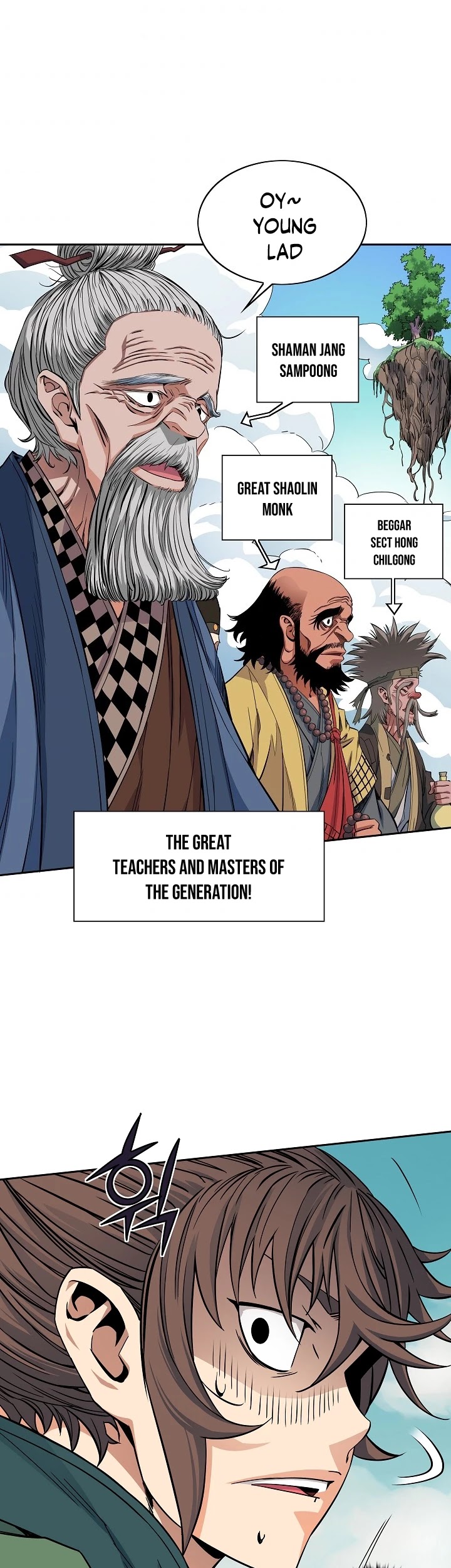 The Scholar Warrior Chapter 27 page 22 - Chapter 27