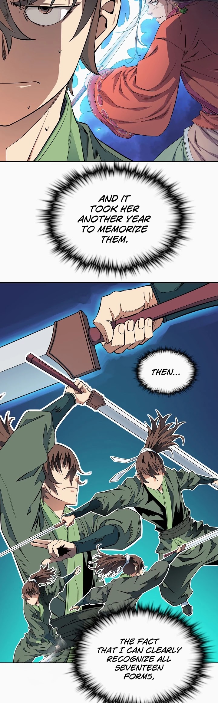 The Scholar Warrior Chapter 27 page 3 - Chapter 27
