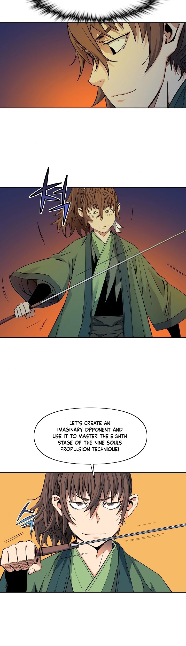 The Scholar Warrior Chapter 27 page 30 - Chapter 27