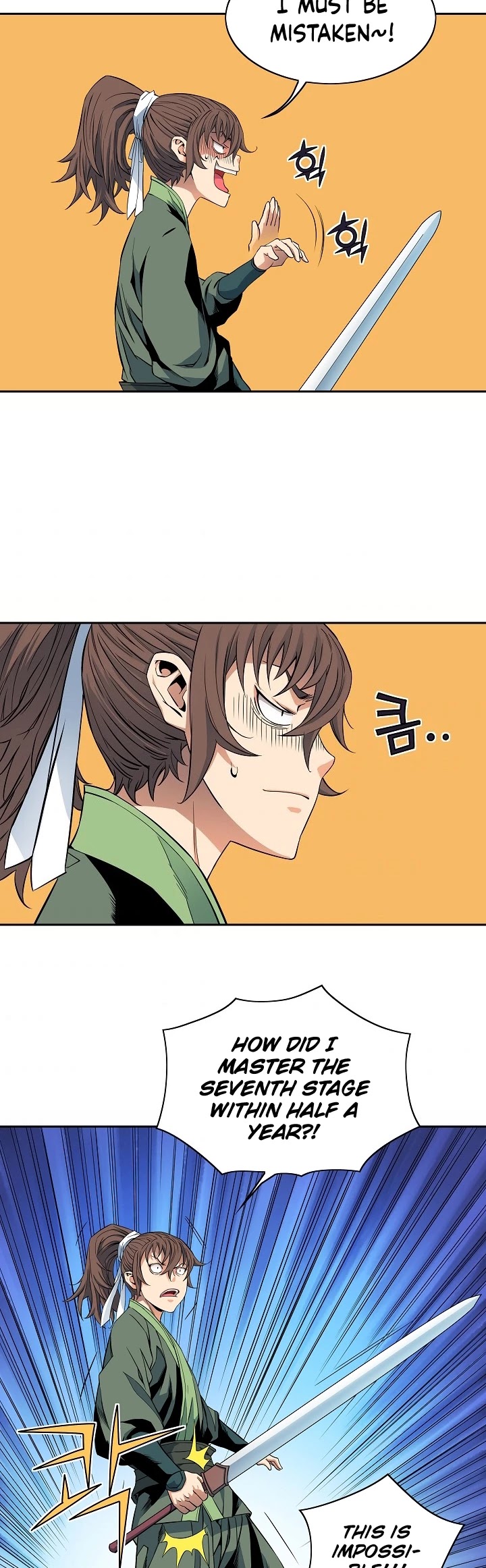 The Scholar Warrior Chapter 27 page 5 - Chapter 27