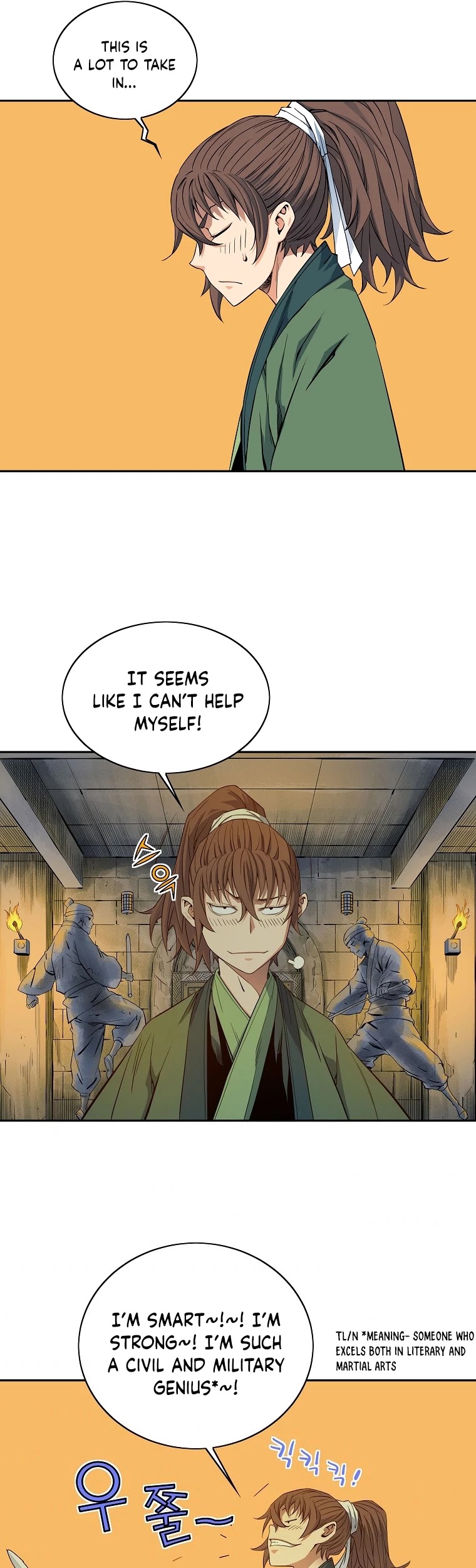 The Scholar Warrior Chapter 28 page 13 - Chapter 28