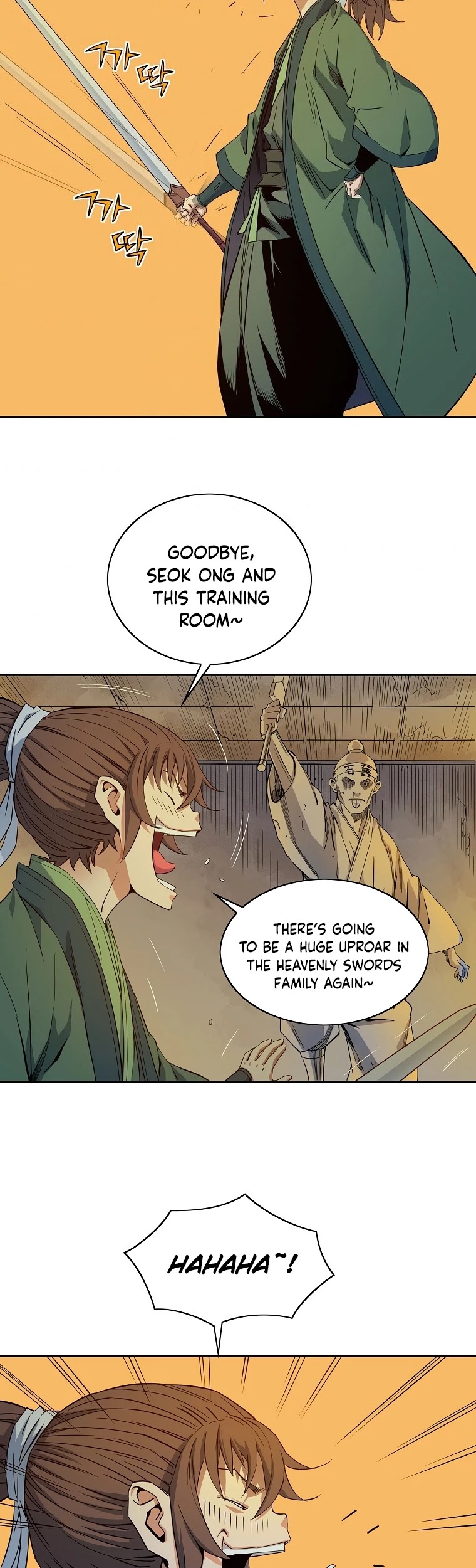 The Scholar Warrior Chapter 28 page 14 - Chapter 28