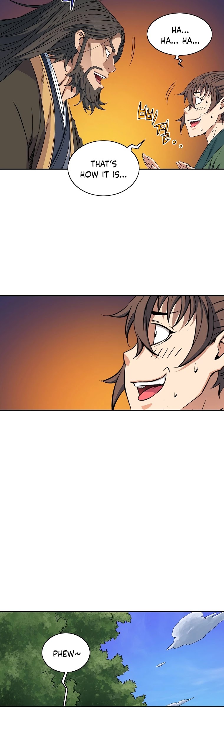 The Scholar Warrior Chapter 28 page 32 - Chapter 28