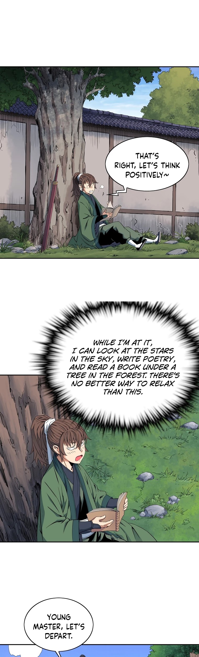 The Scholar Warrior Chapter 28 page 33 - Chapter 28