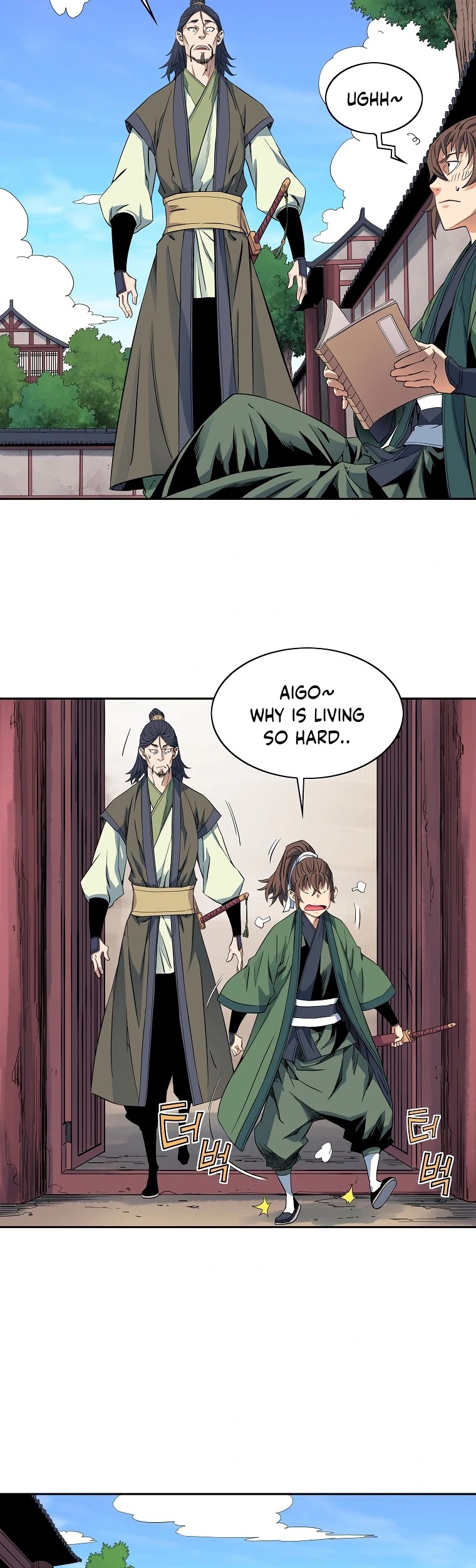 The Scholar Warrior Chapter 28 page 34 - Chapter 28