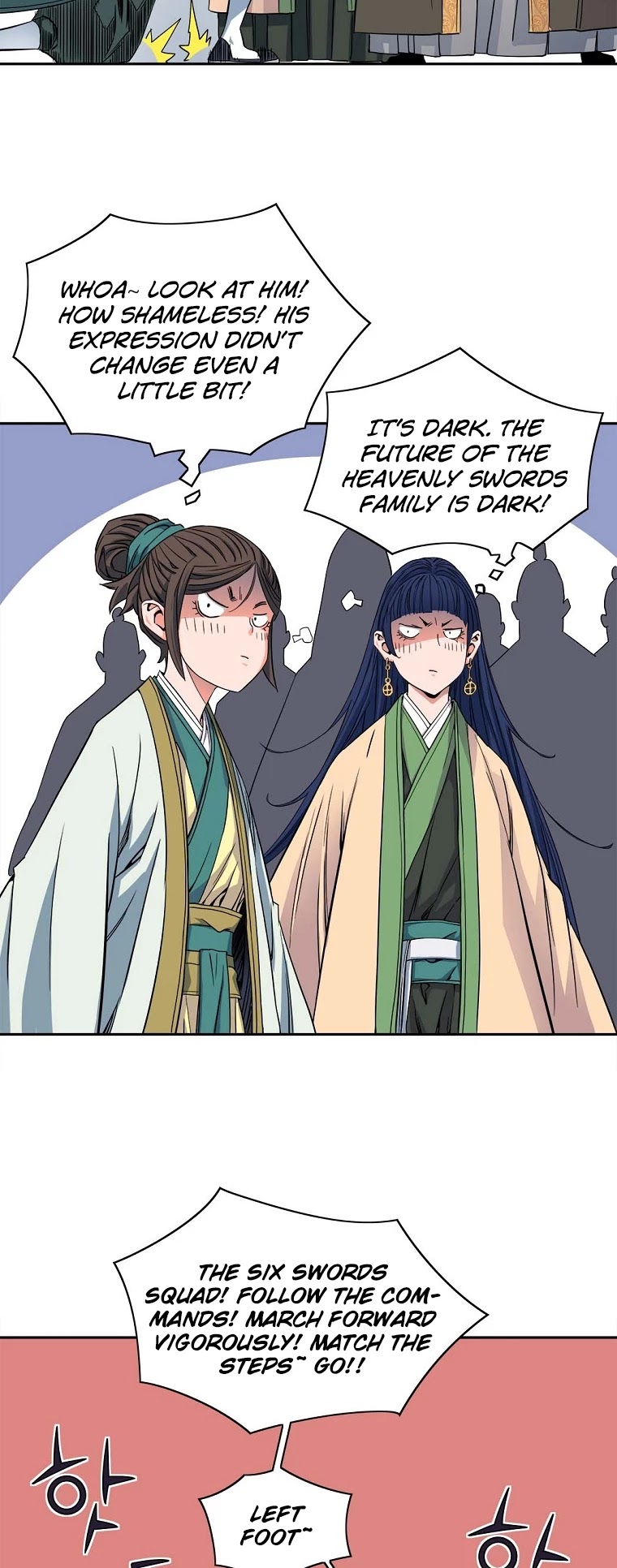 The Scholar Warrior Chapter 28 page 40 - Chapter 28