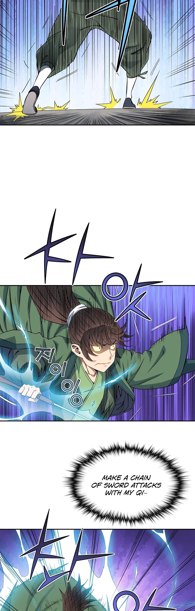The Scholar Warrior Chapter 28 page 9 - Chapter 28